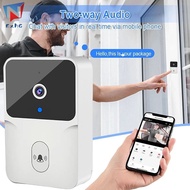 Mini Smart Wireless Video Doorbell Multifunctional Remote Monitoring Camera for Home Apartment
