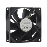 For foxconn 8025 80mmx80mmx25mm PVA080G12Q PWM Cooler Cooling Fan DC12V 0.65A 4Wire 4Pin Connector