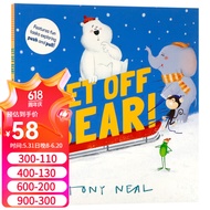 走开 熊英文原版绘本Get Off Bear儿童阅读启蒙认知低幼科普亲子互动共读睡前故事书进口英语图画书Oxford University Press平装