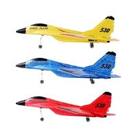 Mainan Pesawat RC Terbang Remote Control LED Pesawat ZY-530Pro