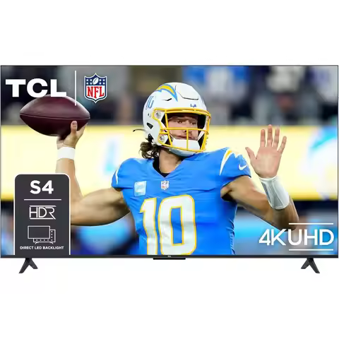 65-Inch Class S4 4K LED Smart TV with Google (65S450G, 2023 Model), Dolby Vision, HDR Pro, Atmos, As