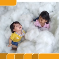 Dacron kilo 1kg original 100% silicone for filling pillows and stuffed dolls