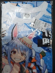 hololivexCAPCOM Street Fighter 兔田佩克拉 T-shirt