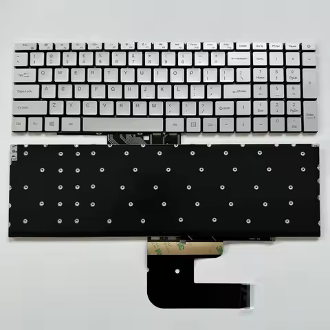 0 US for Alfa 150P Feedme S17 Teclast F15s PRIDE-K3908 Mb3661003 Yxt-Nb93-94 Silver Backlit Laptop K