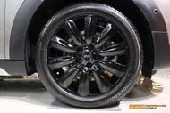 【台灣輪胎王】MINI F56專用 16吋 鋁圈樣式 5X112 6.5J ET54 中心孔66.5 亮黑