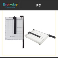 【E.E】Paper Cutter A4 Paper Cutter Manual Paper Cutter A5 Steel Sanction Photo Business Card Photo Cu
