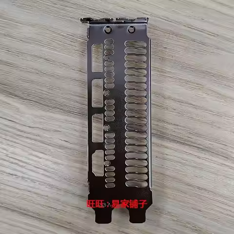 I/O Shield Back Plate Blende Bracket for AMD Radeon vii Pro Duo Nano Bezel Blank Baffle