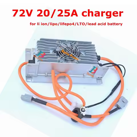 72V 30A 20A lithium battery charger 24S 87.6v 25A lifepo4 20S 84v li ion 30S 84v LTO charger 72V lea