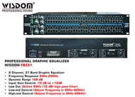 WISDOM Professional Graphic Equalizer FB231/FB 231