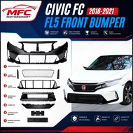 Honda Civic FC Type R FL5 2016-2021 Front Bumper -No paint