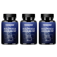 Fat Burner & Muscle Gainer Bakar Lemak Bangun Otot Cepat 60 Kapsul