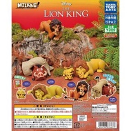 TAKARA TOMY 獅子王 角色公仔 彭彭與丁滿 辛巴 木法沙 刀疤 全4種