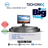 Dell E2219HN 21.5” Monitor | Full HD 1080p | IPS / LED Display | Office & Home Use | Ready Stock