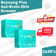 [GUT-BRAIN-SKIN BOOSTER] Beyoung Plus 30s 野生蓝绿藻 (Exp: 11/2027)