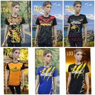 Lady Jersey sarawak/Baju Sarawak/ Jersey Traditional Etnik sarawak Design/ Jersey Original Sarawakia