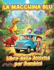 8371.La Piccola Auto Blu: Quaderno di Avventure Gioiose per Bambini