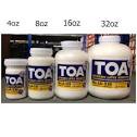 TOA Latex Glue 4 Sizes 4-8-16-32 Ounces