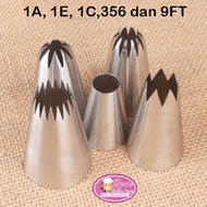 Spuits 1A, 1E, 1C, 356 and 9FT
