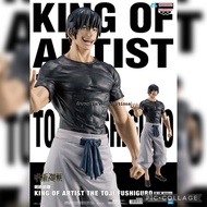 BANPRESTO Jujutsu Kaisen King of Artist Toji Fushiguro Japan Ver Premium Figure Chokonose Gojo Origi