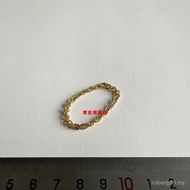 Hot-selling 1/6 Soldier Parts Big Gold Chain Model Gangster Gold Necklace Miniature Scene Accessorie