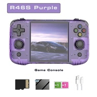 2025 BOYHOM R46S Retro Handheld Game Console Linux System 4.0Inch IPS Screen RK3566 Portable Handhel