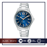 ALBA นาฬิกาข้อมือผู้หญิง Ikebana Quartz รุ่น AG8N73X ขนาด 34 mm.