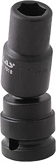 SA0489 11mm 69mm Hexagonal Gimbal Socket for 1/2" Impact Wrench