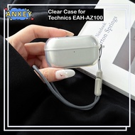 Compatible with Technics EAH-AZ100 Case Protective Transparent Clear TPU Covers Bluetooth Earphone S