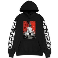 Manji CHAINSAW MAN DENJI ANIME JACKET ANIME CHILDREN'S HOODIE JACKET