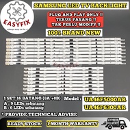 UA46F5000AR / UA46F6300AR SAMSUNG 46" LED TV BACKLIGHT (LAMPUT TV) UA46F5000 UA46F6300 46F5000 46F63