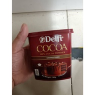 DELFI 100% UNSWEETENED COCOA POWDER 180G **WITH FREE GIFT