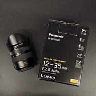 99 新 Panasonic Leica DG Vario-Elmarit 12-35mm F2.8 ASPH 第三代鏡頭 m43 om system olympus