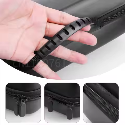For Legion Go 2 Game Console Storage Case Zipper Closure Hard Protective Carry Case Portable Travel 