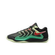 รองเท้าบาสเก็ตบอล Nike KD 17 EB ทรงกลมแบบผูกเชือก ทรงต่ำ สำหรับผู้ชาย สีเขียวเข้ม