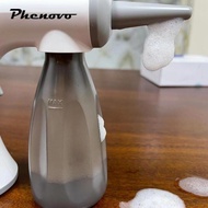 [Phenovo] Professional Electric Bubble , Hairdressing Styling Tool Hair Steamer Rechargable Foaming 