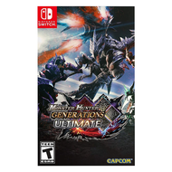 Nintendo 任天堂 SWITCH 魔物獵人 世代 終極版 中英文美版