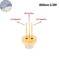 ZHEN 850NM 2.3W IR 5.6mm TO-18 Laser Diode 2300mW Powerful Infrared LD Night Vision Laser Accessorie