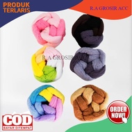 [12PC]4/ WRAP HAIR TIE4 BRAID HAIR TIE