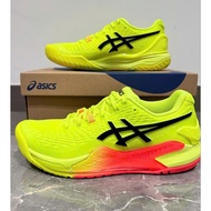 Asics Gel-Resolution 9 Pickleball Shoes Tennis Sports - Free Socks