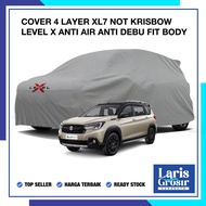 LEVEL X Car Cover 4 Layer XL7 LEVEL X Waterproof Not KRISBOW