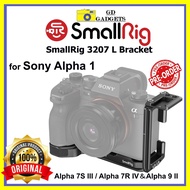(Ready-Stock) SmallRig 3207 L Bracket for Sony Alpha 1 A1/A7S III /A7R IV/ A9 II/ A7S MARK III/ A7SM