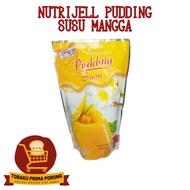 Nutrijell Mango Milk Pudding Pouch - pudding jelly powder - pudding ingredients