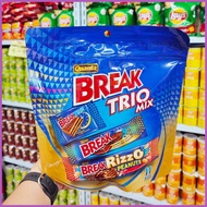 △ ๑ ✻ Quanta Break Trio Mix 11 Assorted Chocolate Bars Pack