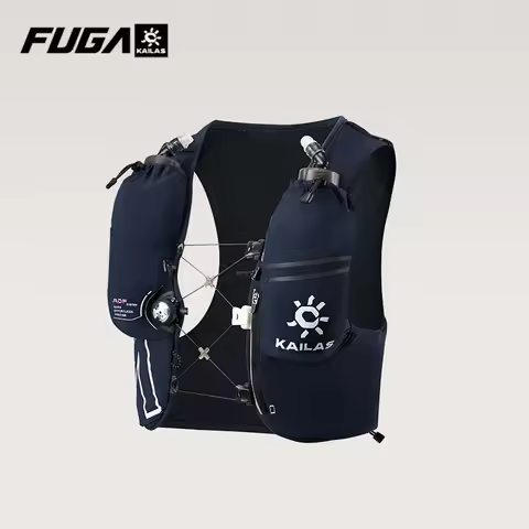KAILAS New FUGA AIR 8L Unisex Travel Marathon Trail Running Hiking Cycling Backpacks with Dual Soft 