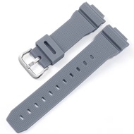 Zhangeer 16mm Dây đeo đồng hồ bằng Silicone phát hành nhanh chóng cho CASIO dw6900 dw5600 ga110 GD12