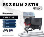 PS3 SLIM 500GB CFW 2 STIK SERI  FREE FULL GAME BISA COD