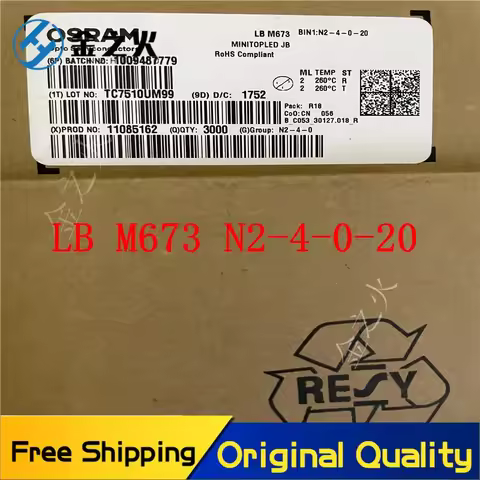 100pcs/lot Free Shipping   LBM673 LB M673-N2P2-35-0-20-R18-Z-DL OSRAM LED Original stock Many Please