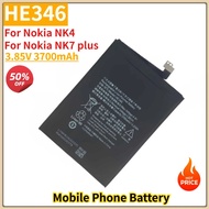HE346 High Quality Phone Battery 3.85V 3700mAh For Nokia NK4 / NK7 plus Brand New Replacement Batter