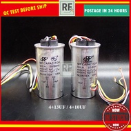 CAPACITOR CBB60 CAPASITOR MOTOR KAPASITOR WASHING MACHINE 10+4UF / 10+5UF / 12+5UF / 13+4UF / 9+4UF 