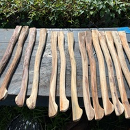 Original Wonosobo stainless steel hoe handle